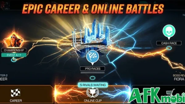 Cyberline Racing Mobile: Đua xe tốc độ, chiến đấu cực đỉnh cho game thủ kenhtingame com thumb cyberline racing mobile dua xe toc do chien dau cuc dinh cho game thu 9f781787379898949 940w