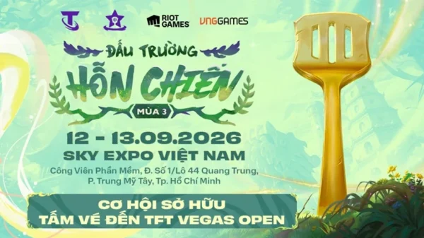 Đấu Trường Hỗn Chiến Mùa 3 Chính Thức Khởi Tranh Tháng 9 - Cơ Hội Dự TFT Vegas Open 2026 kenhtingame com thumb dau truong hon chien mua 3 chinh thuc khoi tranh thang 9 co hoi du tft vegas open 2026 42021787292564368 940w