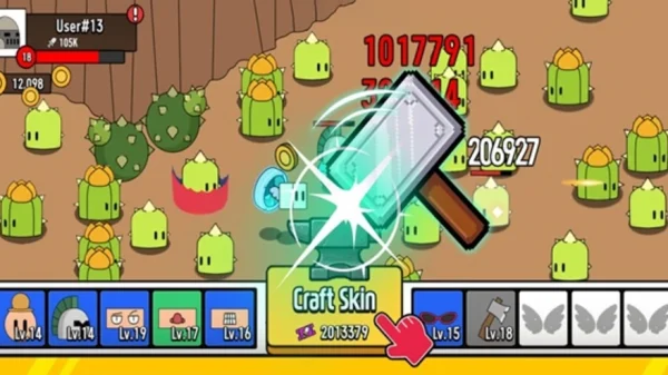 Fortune Maker: Idle Craft Hero - Nghề rèn bùng nổ cùng lối chơi Idle RPG kenhtingame com thumb fortune maker idle craft hero nghe ren bung no cung loi choi idle rpg d5e21787889971760 940w