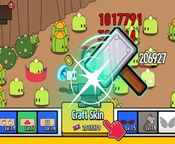 Fortune Maker: Idle Craft Hero - Nghề rèn bùng nổ cùng lối chơi Idle RPG kenhtingame com thumb fortune maker idle craft hero nghe ren bung no cung loi choi idle rpg d5e21787889971760 940w