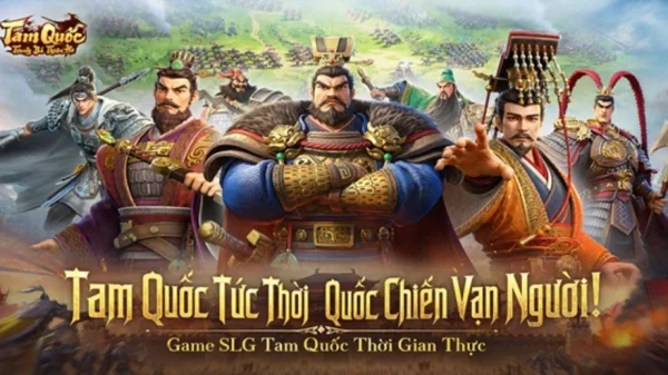 Game SLG thời gian thực Tam Quốc: Tranh Bá Thiên Hạ sắp ra mắt kenhtingame com thumb game slg thoi gian thuc tam quoc tranh ba thien ha sap ra mat 11ee1786678967973 940w