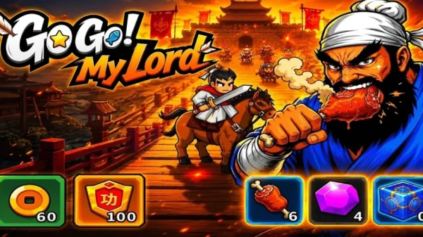 Go Go! My Lord – Roguelike RPG Tam Quốc: Nhập Môn Dễ Dàng, Tái Chơi Hấp Dẫn kenhtingame com thumb go go my lord roguelike rpg tam quoc nhap mon de dang tai choi hap dan e4b11787631918709 940w