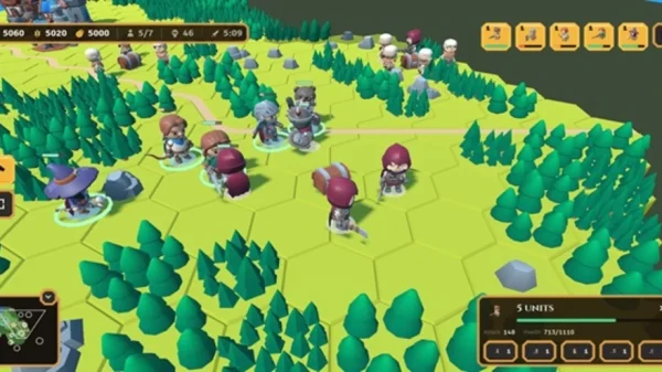Heroes of Darkwoods - Game chiến thuật thời gian thực RTS đích thực cho mobile kenhtingame com thumb heroes of darkwoods game chien thuat thoi gian thuc rts dich thuc cho mobile fb7c1786628154412 940w