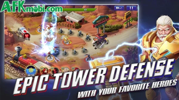 Heroes Return: TD với gameplay có phòng thủ lẫn đấu tướng kenhtingame com thumb heroes return td voi gameplay co phong thu lan dau tuong 36791786941461278 940w