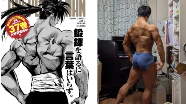 Họa sĩ "One Punch Man" Yusuke Murata gây sốt khi lấy con trai là VĐV thể hình làm mẫu vẽ bìa chương 283 kenhtingame com thumb hoa si quot one punch man quot yusuke murata gay sot khi lay con trai la vdv the hinh lam mau ve bia chuong 283 f2b31787918203092 940w