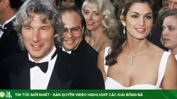 Hôn nhân chóng vánh của Cindy Crawford và Richard Gere kenhtingame com thumb hon nhan chong vanh cua cindy crawford va richard gere 5d931786611591274 940w