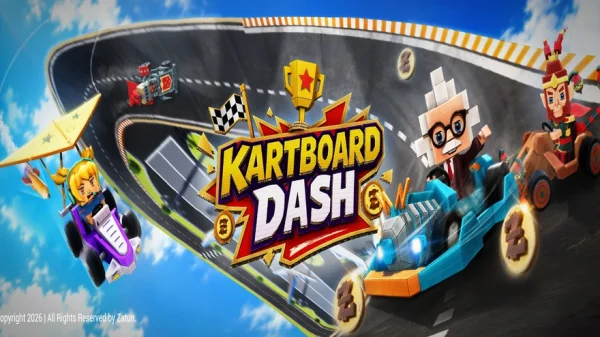 Kartboard Dash – Game đua xe kart độc đáo sắp tăng tốc trên Android và iOS kenhtingame com thumb kartboard dash game dua xe kart doc dao sap tang toc tren android va ios f0bd1786632033672 940w