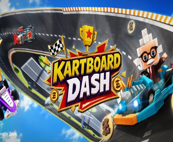 Kartboard Dash – Game đua xe kart độc đáo sắp tăng tốc trên Android và iOS kenhtingame com thumb kartboard dash game dua xe kart doc dao sap tang toc tren android va ios f0bd1786632033672 940w