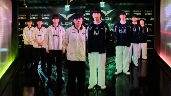 LCK 2026: Hé lộ mối liên kết 'khó đỡ' của các đội tại bảng Legend kenhtingame com thumb lck 2026 he lo moi lien ket kho do cua cac doi tai bang legend e2c91787647676344 940w