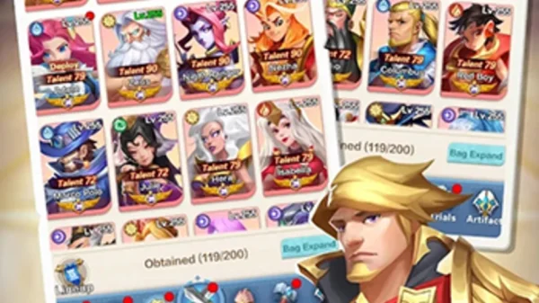 League of Knights game đấu tướng chiến thuật theo lối loạn chiến kenhtingame com thumb league of knights game dau tuong chien thuat theo loi loan chien 07c11786533125176 940w