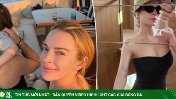 Lindsay Lohan cùng chồng con nghỉ dưỡng trên du thuyền kenhtingame com thumb lindsay lohan cung chong con nghi duong tren du thuyen 98651787980839018 940w