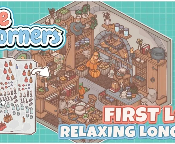 Little Corners sắp lên iOS và Android, game trang trí thư giãn dành cho người thích sắp xếp kenhtingame com thumb little corners sap len ios va android game trang tri thu gian danh cho nguoi thich sap xep 3a3e1786367461110 940w