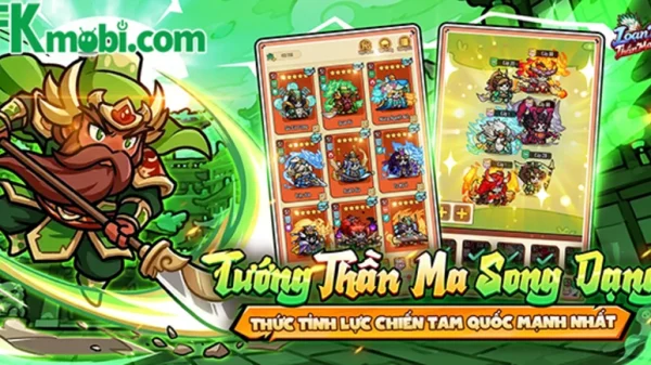 Loạn Thế 3Q: Thần Ma Lệnh - OEG game đấu tướng về Việt Nam kenhtingame com thumb loan the 3q than ma lenh oeg game dau tuong ve viet nam 6af71785924443535 940w