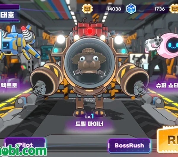 Mecha Catcha với chủ đề robot chiến đấu điều khiển bởi động vật kenhtingame com thumb mecha catcha voi chu de robot chien dau dieu khien boi dong vat 016a1785592253283 940w