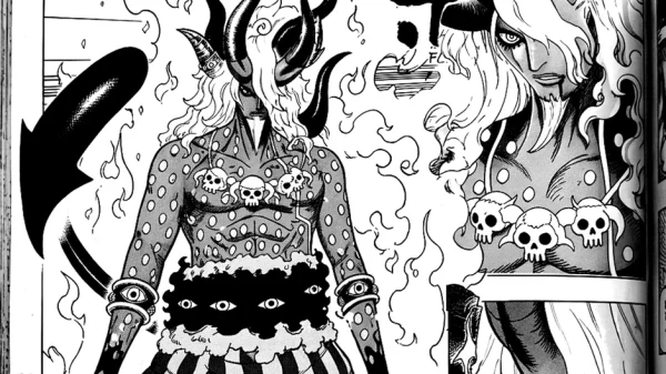 One Piece 1191: Imu hóa quái vật, Luffy cùng Loki và Hajrudin hợp sức phản công kenhtingame com thumb one piece 1191 imu hoa quai vat luffy cung loki va hajrudin hop suc phan cong 7a8c1787217729864 940w