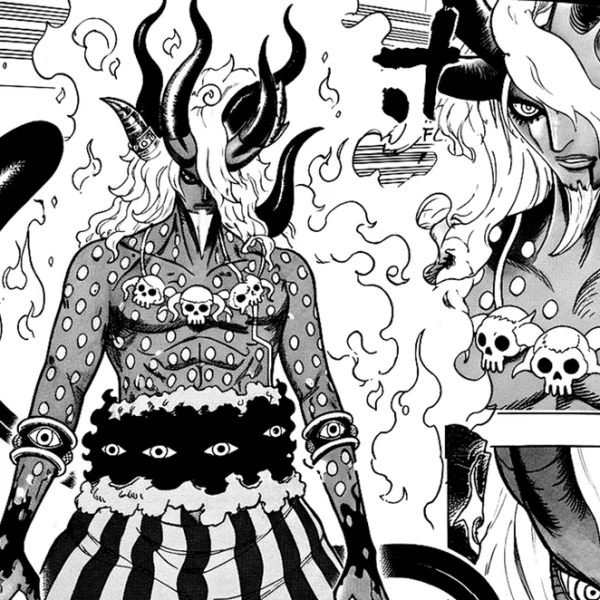 One Piece 1191: Imu hóa quái vật, Luffy cùng Loki và Hajrudin hợp sức phản công kenhtingame com thumb one piece 1191 imu hoa quai vat luffy cung loki va hajrudin hop suc phan cong 7a8c1787217729864 940w
