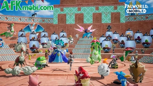 Palworld cập bến mobile như là một MMORPG tên Palworld Online kenhtingame com thumb palworld cap ben mobile nhu la mot mmorpg ten palworld online 75361785837609921 940w