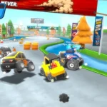 Race Riot: Car Crash - Cú "nhấn ga" đầy phá cách so với game đua xe truyền thống kenhtingame com thumb race riot car crash cu quot nhan ga quot day pha cach so voi game dua xe truyen thong 80791786628589575 940w