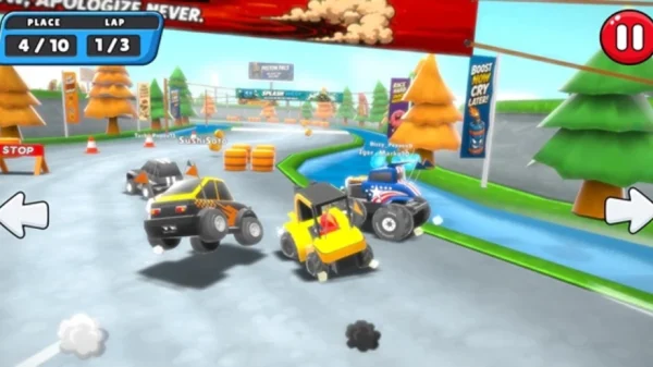 Race Riot: Car Crash - Cú "nhấn ga" đầy phá cách so với game đua xe truyền thống kenhtingame com thumb race riot car crash cu quot nhan ga quot day pha cach so voi game dua xe truyen thong 80791786628589575 940w