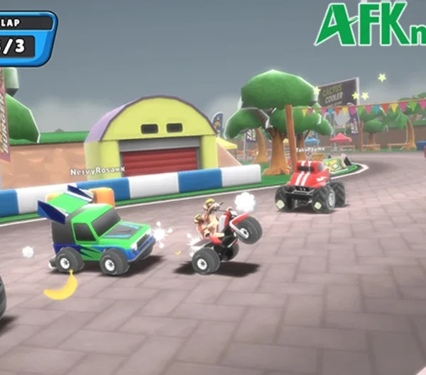 Race Riot: Car Crash game đua xe phong cách arcade vui nhộn kenhtingame com thumb race riot car crash game dua xe phong cach arcade vui nhon cee31787038373740 940w