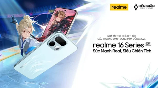 realme Đồng Hành Cùng Đấu Trường Danh Vọng Mùa Đông 2026: Đánh Dấu Hành Trình Thập Kỷ Nâng Tầm Esports Việt kenhtingame com thumb realme dong hanh cung dau truong danh vong mua dong 2026 danh dau hanh trinh thap ky nang tam esports viet e3881787902395112 940w