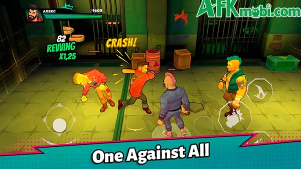 Rogue Streets: Beat 'Em Up - Vào vai một chiến binh đường phố kenhtingame com thumb rogue streets beat em up vao vai mot chien binh duong pho 63121785749882894 940w