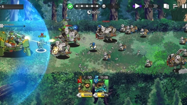 Soldier Defense - Roguelite thẻ bài kết hợp thủ thành tạo nên cơn sốt sinh tồn mới mẻ kenhtingame com thumb soldier defense roguelite the bai ket hop thu thanh tao nen con sot sinh ton moi me a1df1786536930980 940w