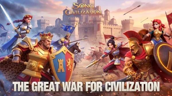 Song of Civilization - Hiện tượng mới dành cho game thủ yêu thích thể loại 4X nhập vai kenhtingame com thumb song of civilization hien tuong moi danh cho game thu yeu thich the loai 4x nhap vai 8af41786107591304 940w