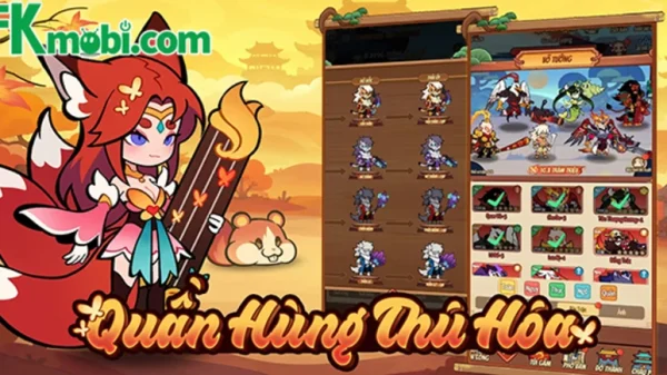 Tam Quốc Thú Hóa game idle thẻ tướng cập bến Việt Nam kenhtingame com thumb tam quoc thu hoa game idle the tuong cap ben viet nam 32a31786692378787 940w