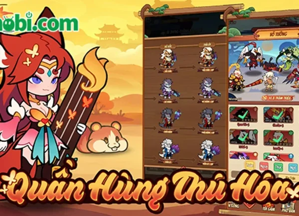 Tam Quốc Thú Hóa game idle thẻ tướng cập bến Việt Nam kenhtingame com thumb tam quoc thu hoa game idle the tuong cap ben viet nam 32a31786692378787 940w