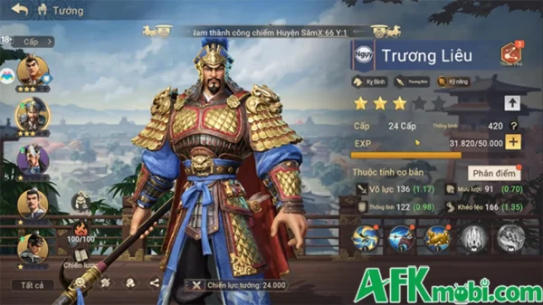 Tam Quốc: Tranh Bá Thiên Hạ - Đỉnh cao chiến thuật SLG khiến game thủ đắm chìm kenhtingame com thumb tam quoc tranh ba thien ha dinh cao chien thuat slg khien game thu dam chim 23b01787563259496 940w