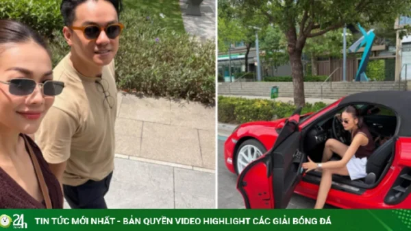 Thanh Hằng thích thú lái Porsche gần 6 tỷ đưa chồng đi hẹn hò cuối tuần kenhtingame com thumb thanh hang thich thu lai porsche gan 6 ty dua chong di hen ho cuoi tuan 70ec1786273422454 940w