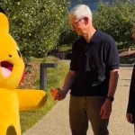 Tim Cook cùng John Ternus gặp gỡ đội ngũ Pokémon tại Apple Park, Pikachu bất ngờ xuất hiện kenhtingame com thumb tim cook cung john ternus gap go doi ngu pokemon tai apple park pikachu bat ngo xuat hien 06991787922112499 940w