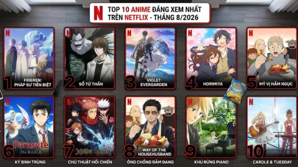 Top 10 anime đáng xem nhất trên Netflix trong tháng 8/2026 kenhtingame com thumb top 10 anime dang xem nhat tren netflix trong thang 8 2026 1a7e1785860383215 940w