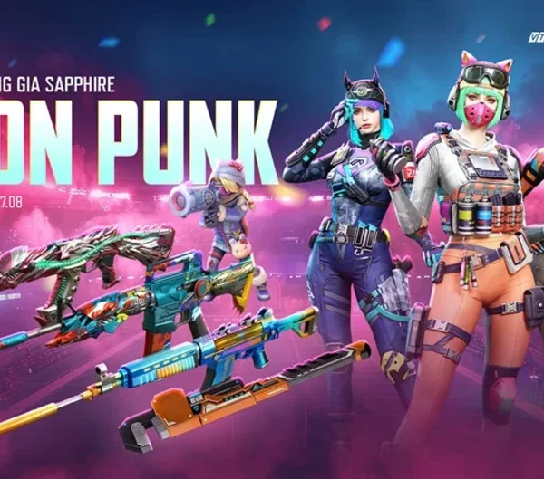 Trang Bị Của Game Thủ Crossfire Sẽ Lộng Lẫy Ánh Đèn Với Kho Báu Hoàng Gia Sapphire Neon Punk kenhtingame com thumb trang bi cua game thu crossfire se long lay anh den voi kho bau hoang gia sapphire neon punk f7cf1786028083180 940w