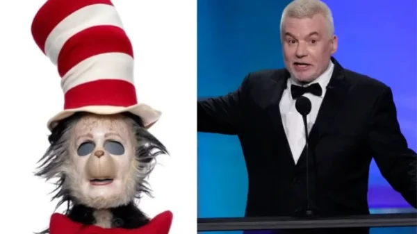 Trang Phục The Cat in the Hat Của Mike Myers Được Đấu Giá, Gây Ám Ảnh Vì Quá Kinh Dị kenhtingame com thumb trang phuc the cat in the hat cua mike myers duoc dau gia gay am anh vi qua kinh di fc661786477805990 940w