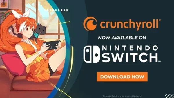 Ứng dụng Crunchyroll chính thức "khai tử" trên Nintendo Switch từ ngày 30/10: Bỏ ngỏ tương lai trên hệ máy Switch 2 kenhtingame com thumb ung dung crunchyroll chinh thuc quot khai tu quot tren nintendo switch tu ngay 30 10 bo ngo tuong lai tren he may switch 2 60ed1787995799858 940w