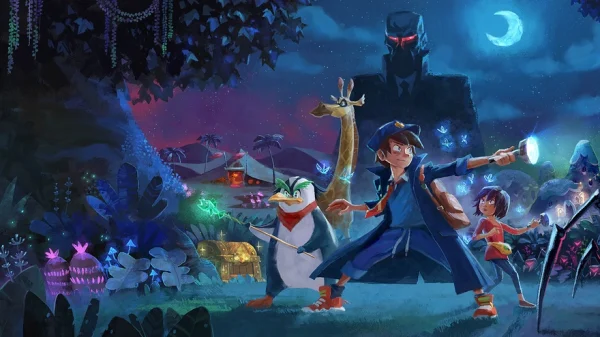Wilds by Night Zookeeper: Tự vẽ sinh vật, biến ý tưởng thành nhân vật 3D kenhtingame com thumb wilds by night zookeeper tu ve sinh vat bien y tuong thanh nhan vat 3d e6d51786940497156 940w
