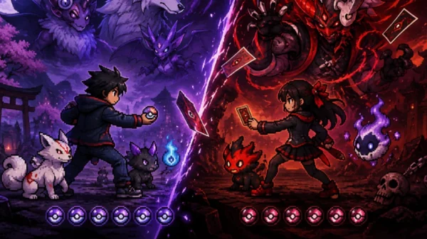 Xuất hiện tựa game mới lại gây sốt trên Steam, là sự kết hợp giữa Yu-Gi-Oh! và Pokémon kenhtingame com thumb xuat hien tua game moi lai gay sot tren steam la su ket hop giua yu gi oh va pokemon 09751788144435862 940w