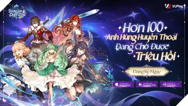 Thương Lam Cảnh Giới chính thức mở đăng ký trước tại Việt Nam: Huyền thoại Tales of Erin trở lại cùng VLG Play JSC