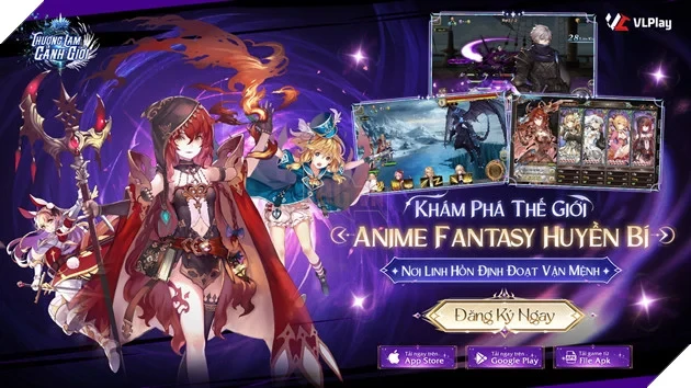 Thương Lam Cảnh Giới chính thức mở đăng ký trước tại Việt Nam: Huyền thoại Tales of Erin trở lại cùng VLG Play JSC