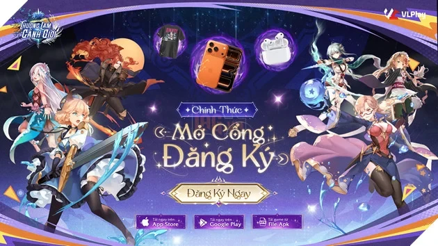 Thương Lam Cảnh Giới chính thức mở đăng ký trước tại Việt Nam: Huyền thoại Tales of Erin trở lại cùng VLG Play JSC