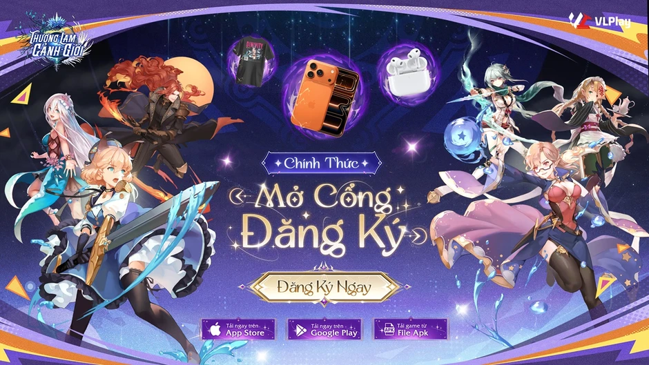 Thương Lam Cảnh Giới chính thức mở đăng ký trước tại Việt Nam