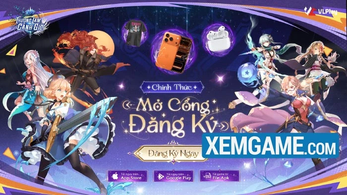 Thương Lam Cảnh Giới mở đăng ký trước: Huyền thoại Tales of Erin trở lại cùng VLG Play JSC