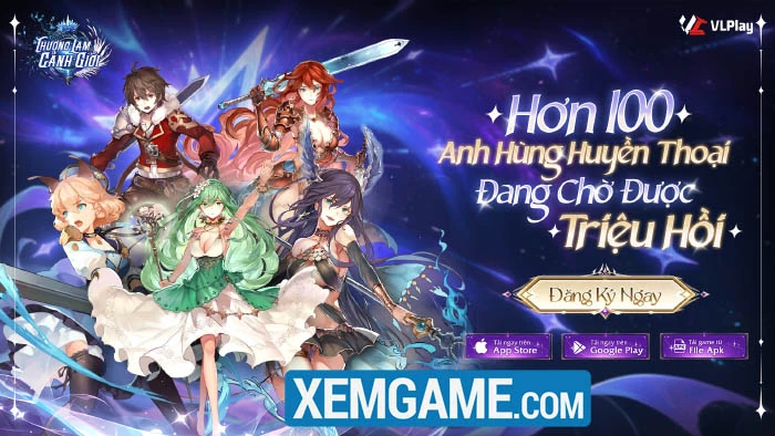 Thương Lam Cảnh Giới mở đăng ký trước: Huyền thoại Tales of Erin trở lại cùng VLG Play JSC