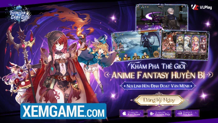 Thương Lam Cảnh Giới mở đăng ký trước: Huyền thoại Tales of Erin trở lại cùng VLG Play JSC