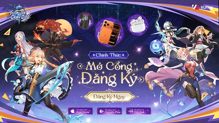 Thương Lam Cảnh Giới mở đăng ký trước tại Việt Nam - Tales of Erin trở lại cùng VLG Play JSC
