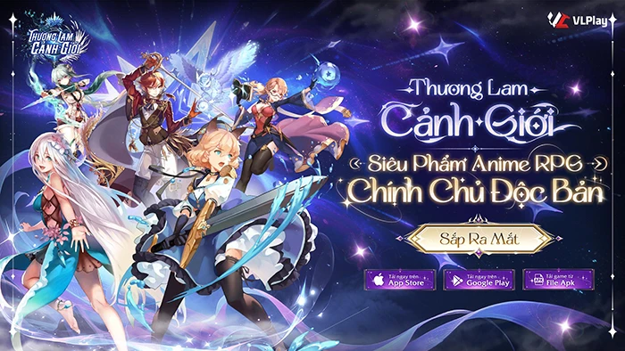 Thương Lam Cảnh Giới mở đăng ký trước tại Việt Nam - Tales of Erin trở lại cùng VLG Play JSC