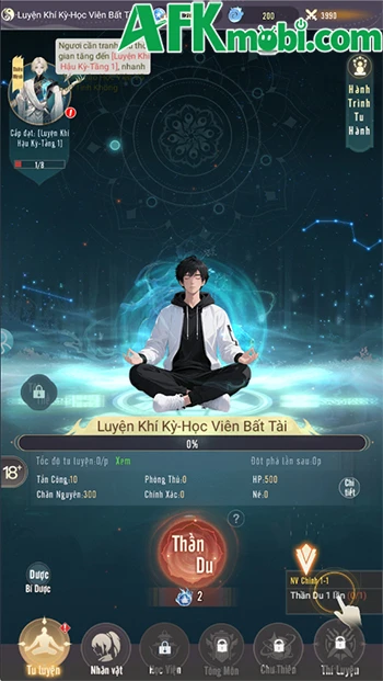 Tiên Nghịch: Tân Tình Kiếm game nhập vai tu tiên đô thị cập bến Việt Nam