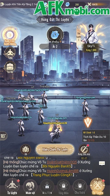 Tiên Nghịch: Tân Tình Kiếm game nhập vai tu tiên đô thị cập bến Việt Nam